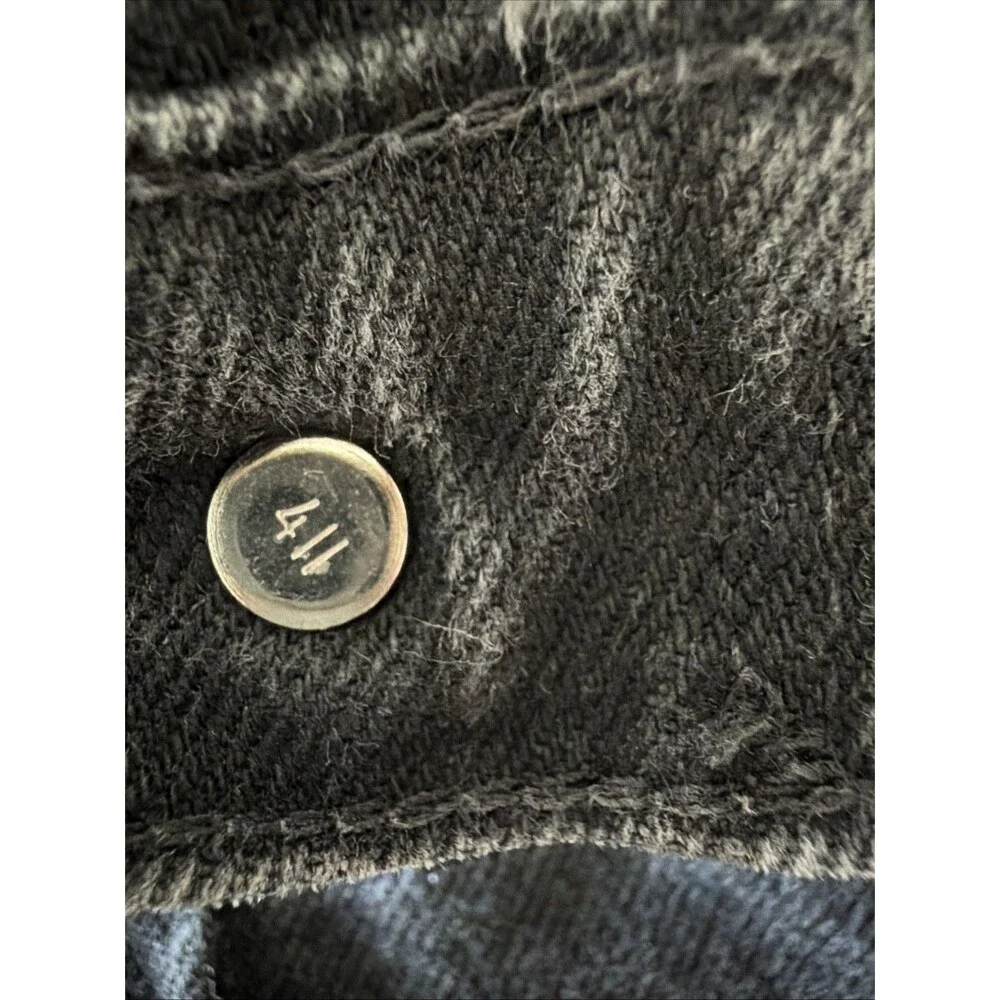 Vintage Levis Silver Tab Baggy Black Denim Jeans Men’s 31x29 USA 90s Y2K Skater